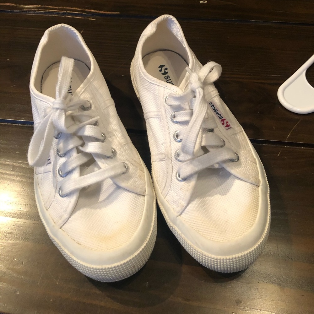 White superga classic sneaker